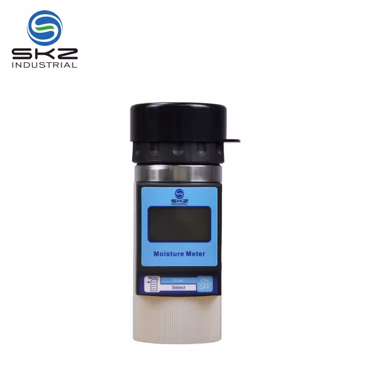 Skz111b-2 Coffee Beans Water Analyzer Digital Grain Seed Humidity Tester Moisture Meter