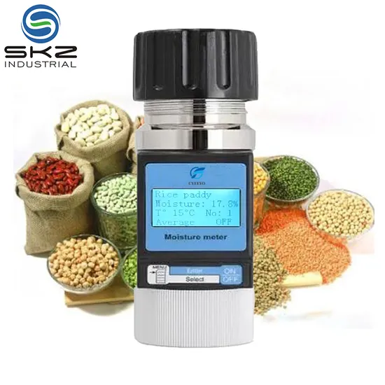 Skz111b-2 Coffee Beans Water Analyzer Digital Grain Seed Humidity Tester Moisture Meter