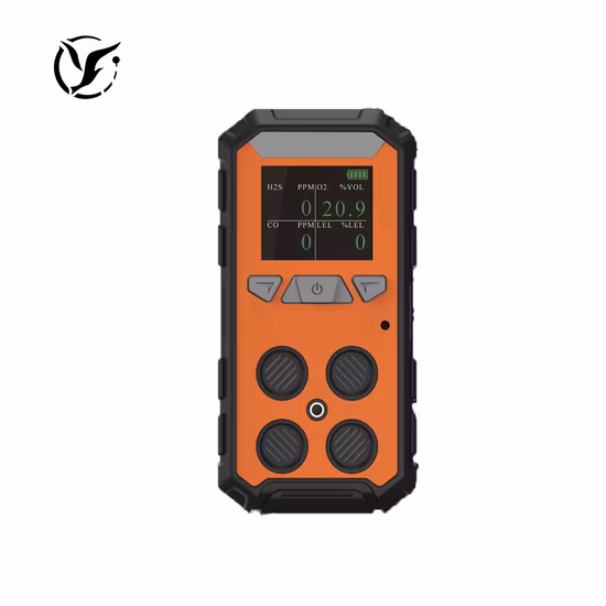 Portable Multigas Detector Against 4 Common Gas Hazards