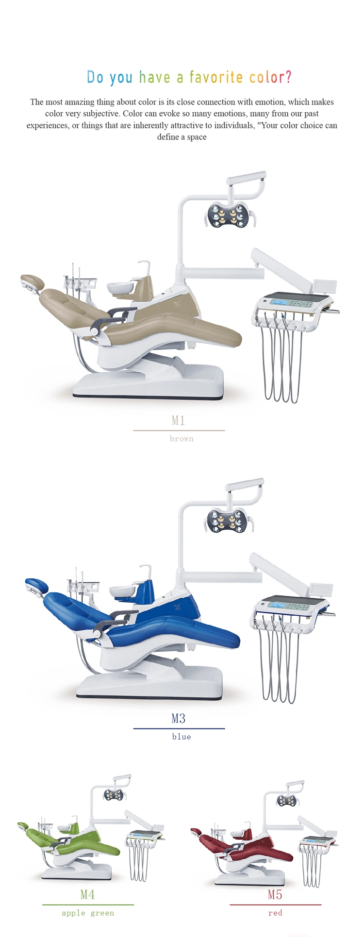 Purplish Red Ce&FDA Approved Dental Chair Discount Dental Care/Discount Dental Supplies/Dental Surgery Equipment