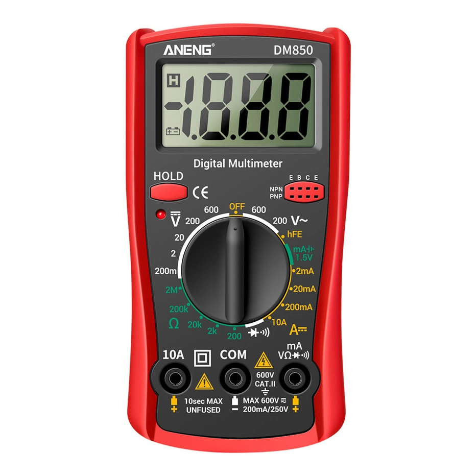 Aneng 1999 Counts Professional Electric Digital Multimeter