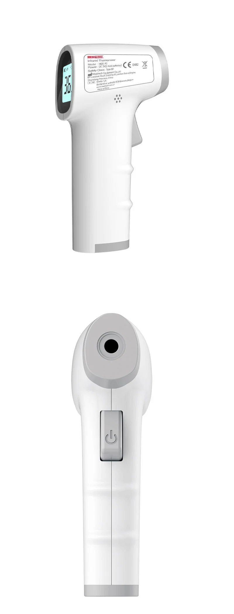 Environmental Measurement Meditech Forehead Thermometer