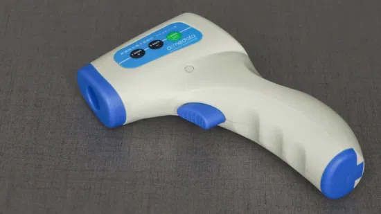 OEM изготовленный на заказ заводской инфракрасный бесконтактный медицинский цифровой лобный детский термометр ISO