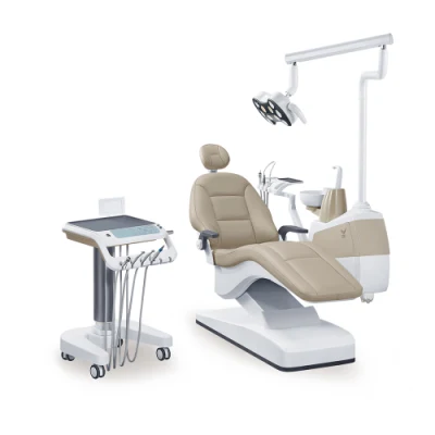 Вращающийся подлокотник, одобренный FDA и ISO, стоматологическое кресло, оборудование для ухода за зубами
