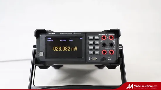 SA5053 Цифровые мультиметры для измерения истинного среднеквадратического значения переменного/постоянного напряжения и тока